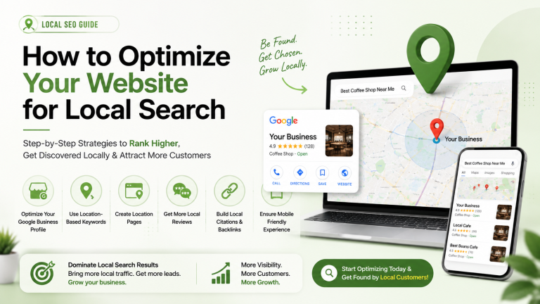 How to Optimize a Website for Local Search: Get Higher Local Rankings